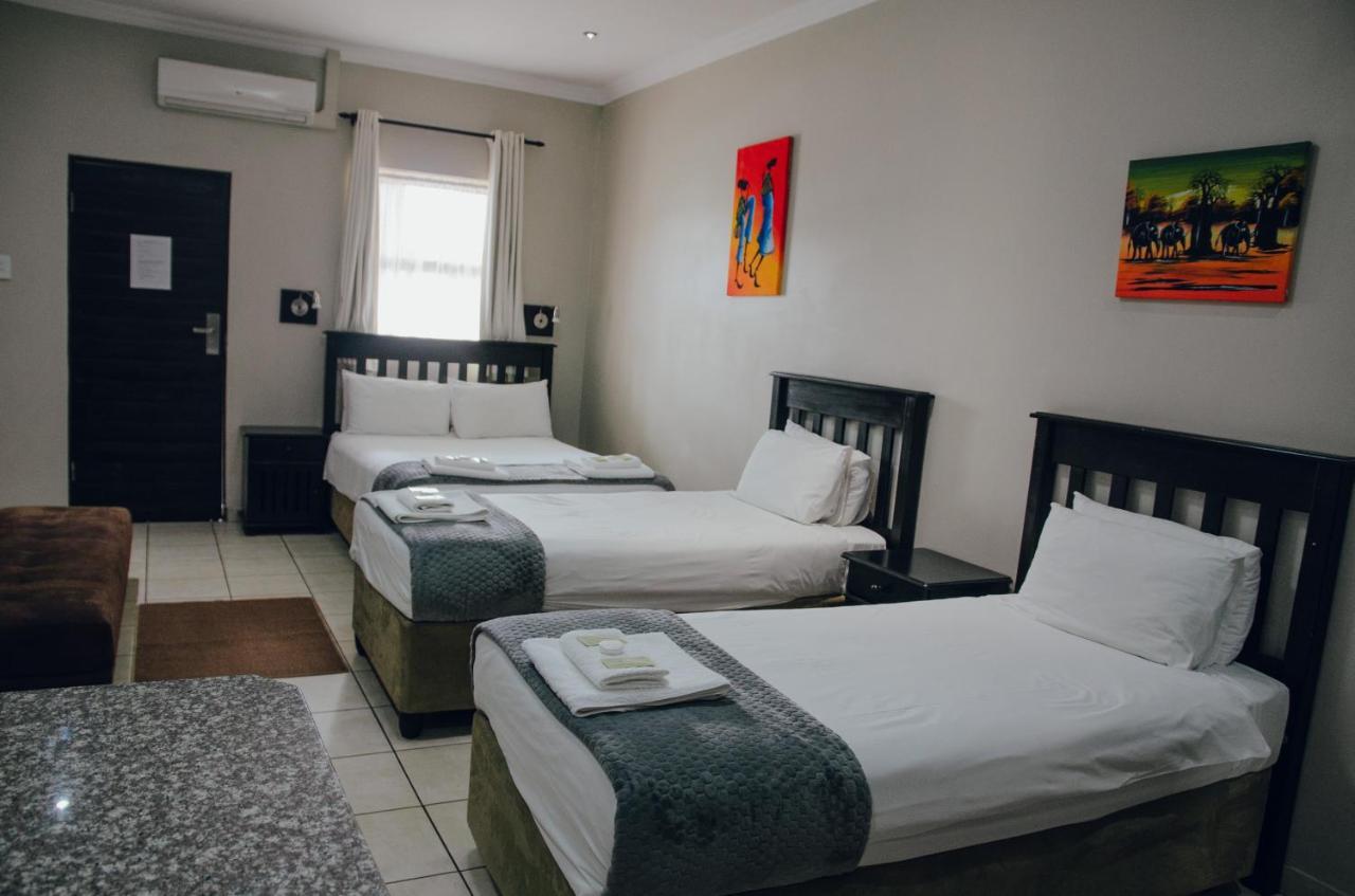 Towers Lodge Boksburg Eksteriør bilde
