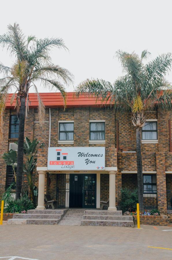 Towers Lodge Boksburg Eksteriør bilde