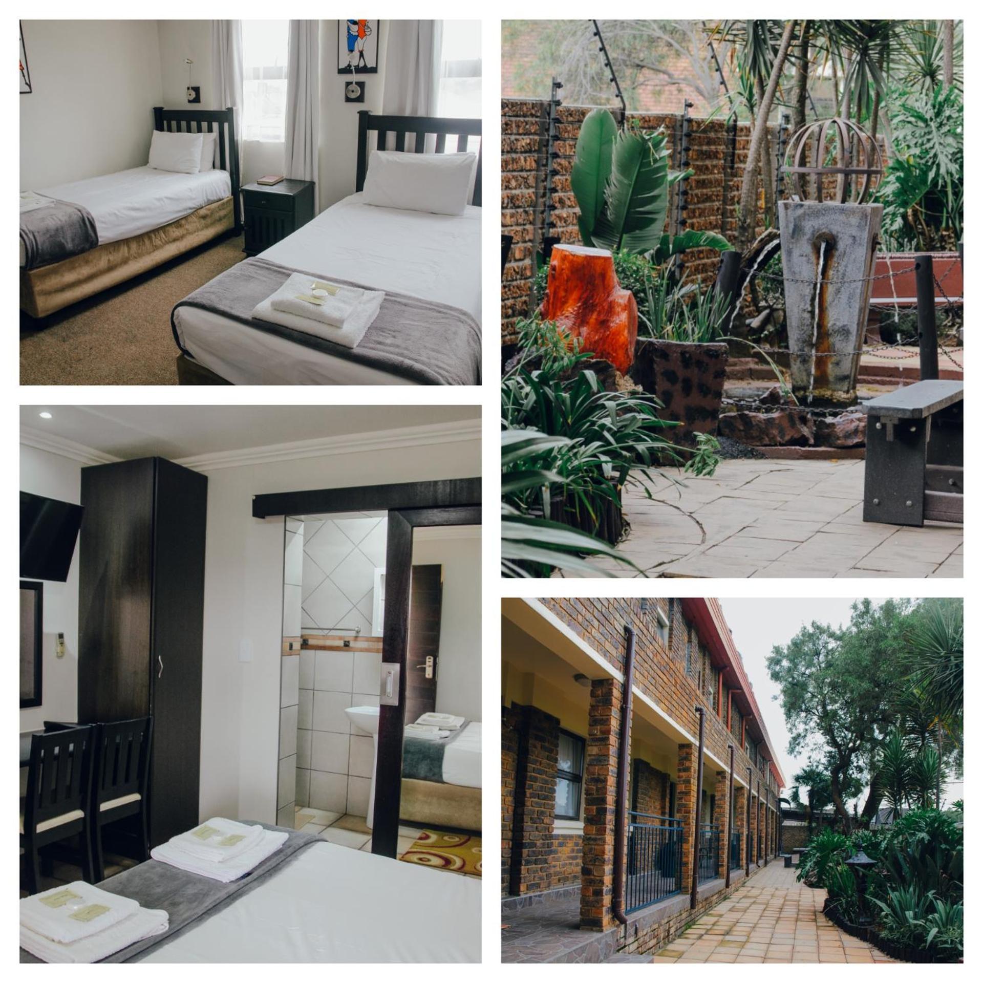 Towers Lodge Boksburg Eksteriør bilde