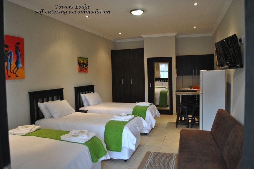 Towers Lodge Boksburg Eksteriør bilde