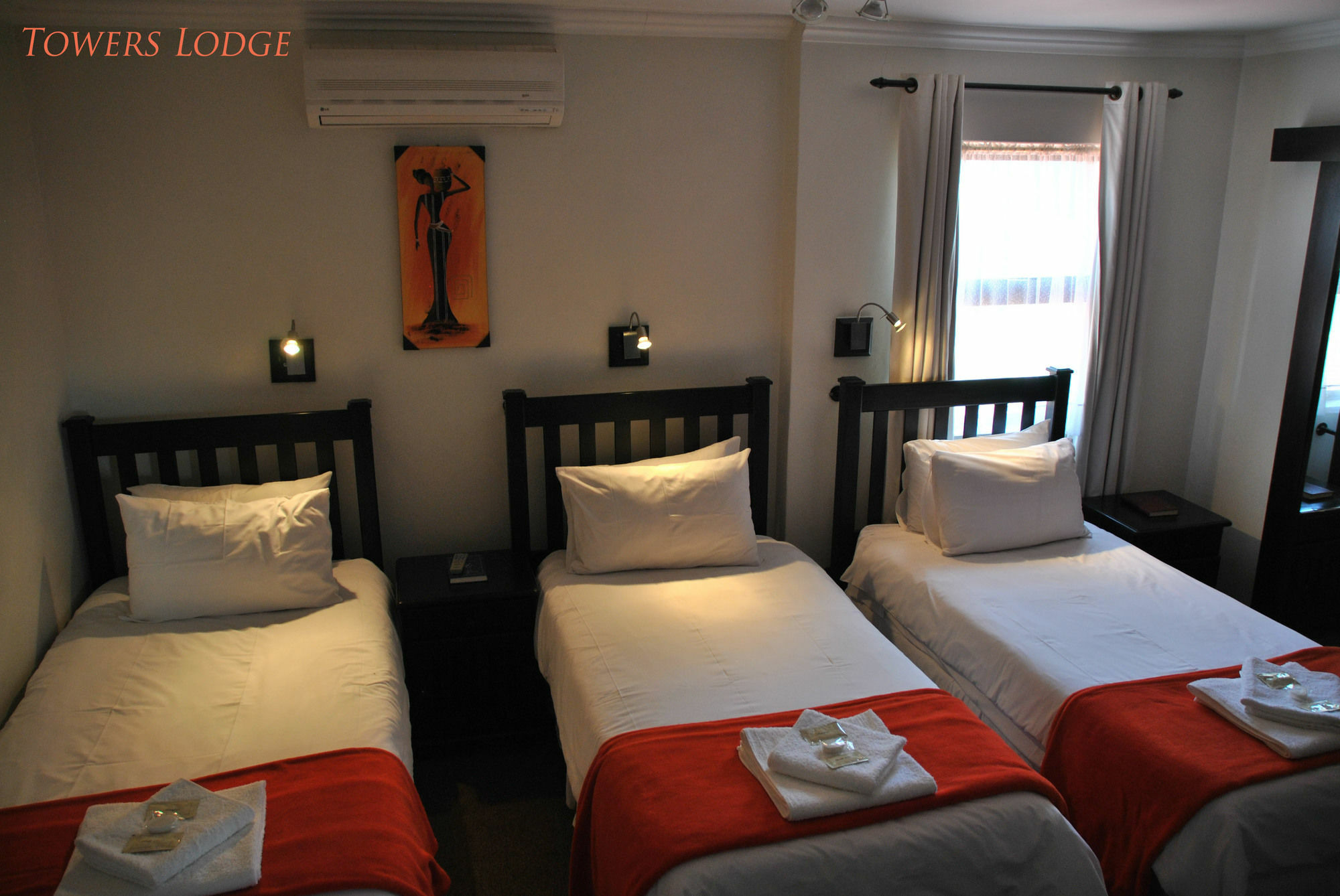 Towers Lodge Boksburg Eksteriør bilde
