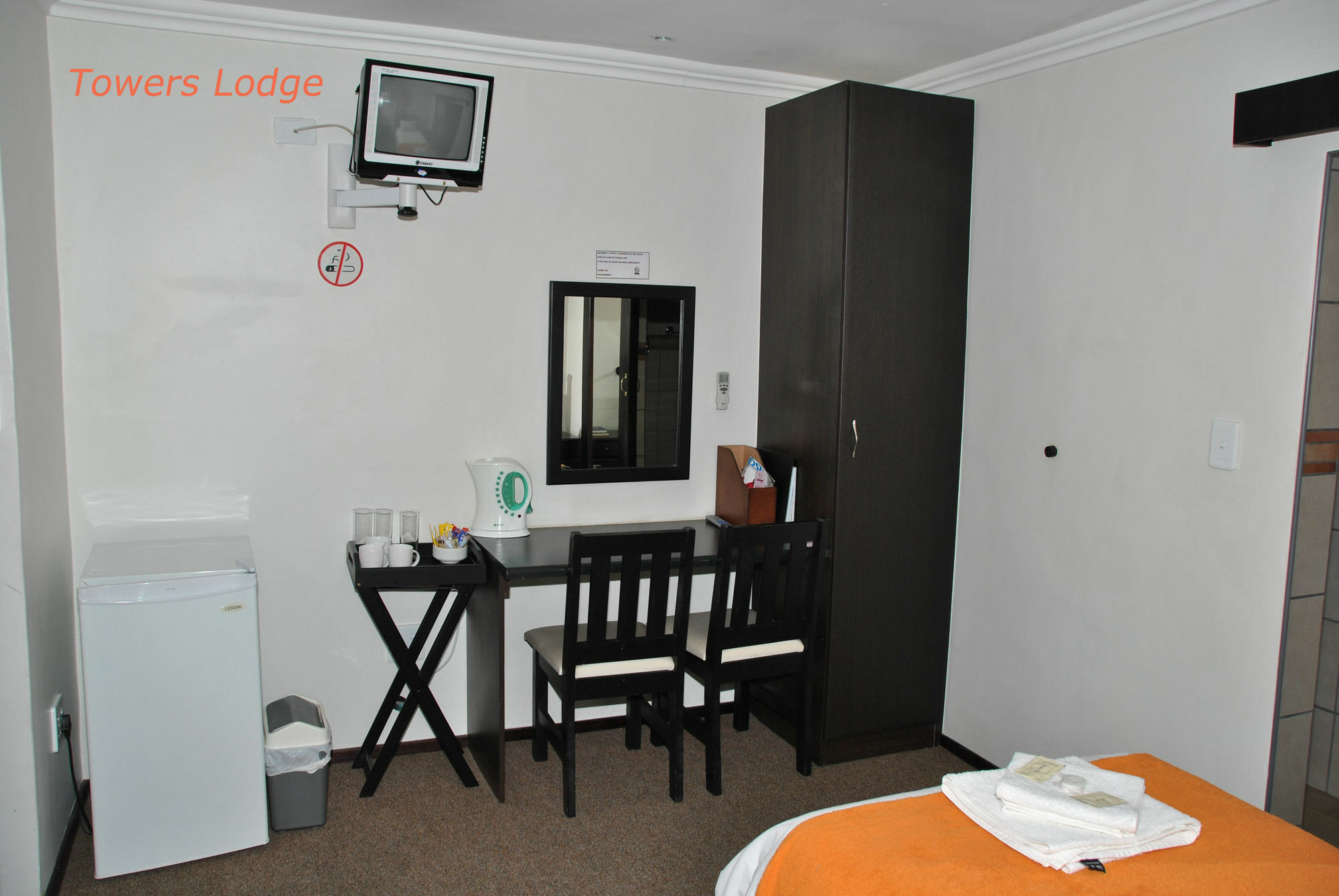 Towers Lodge Boksburg Eksteriør bilde